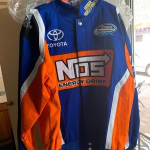 KYLE BUSCH #18 NASCAR TOYOTA JACKET NOS